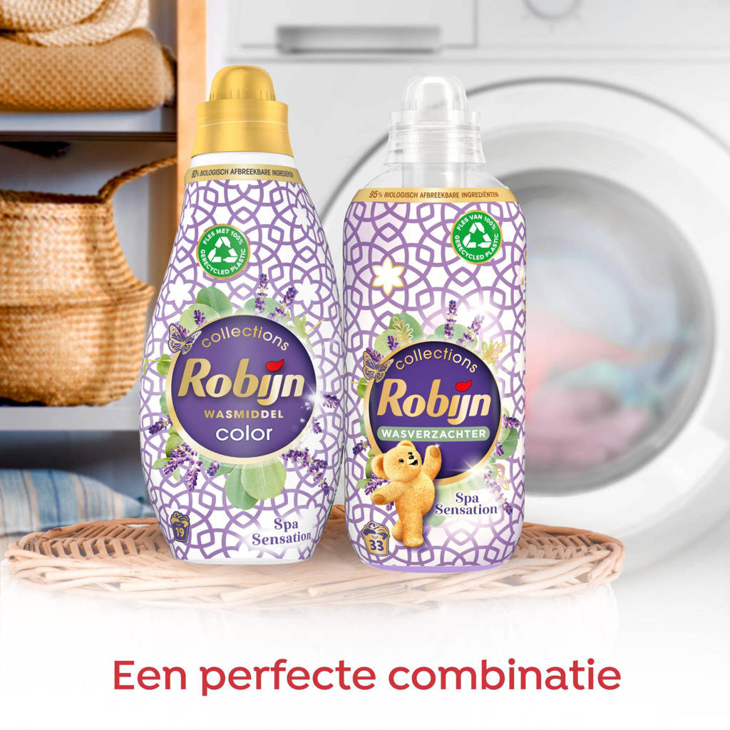 Goedvloeibaar wasmiddel Color Spa Sensation - 8 x 19 wasbeurten - 152 wasbeurten