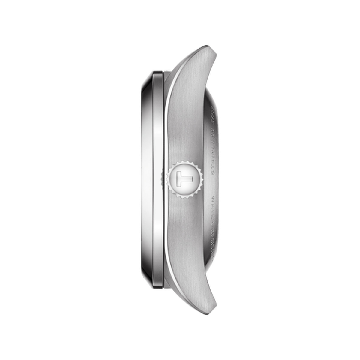 Montre Tissot femme acier cuir blanc