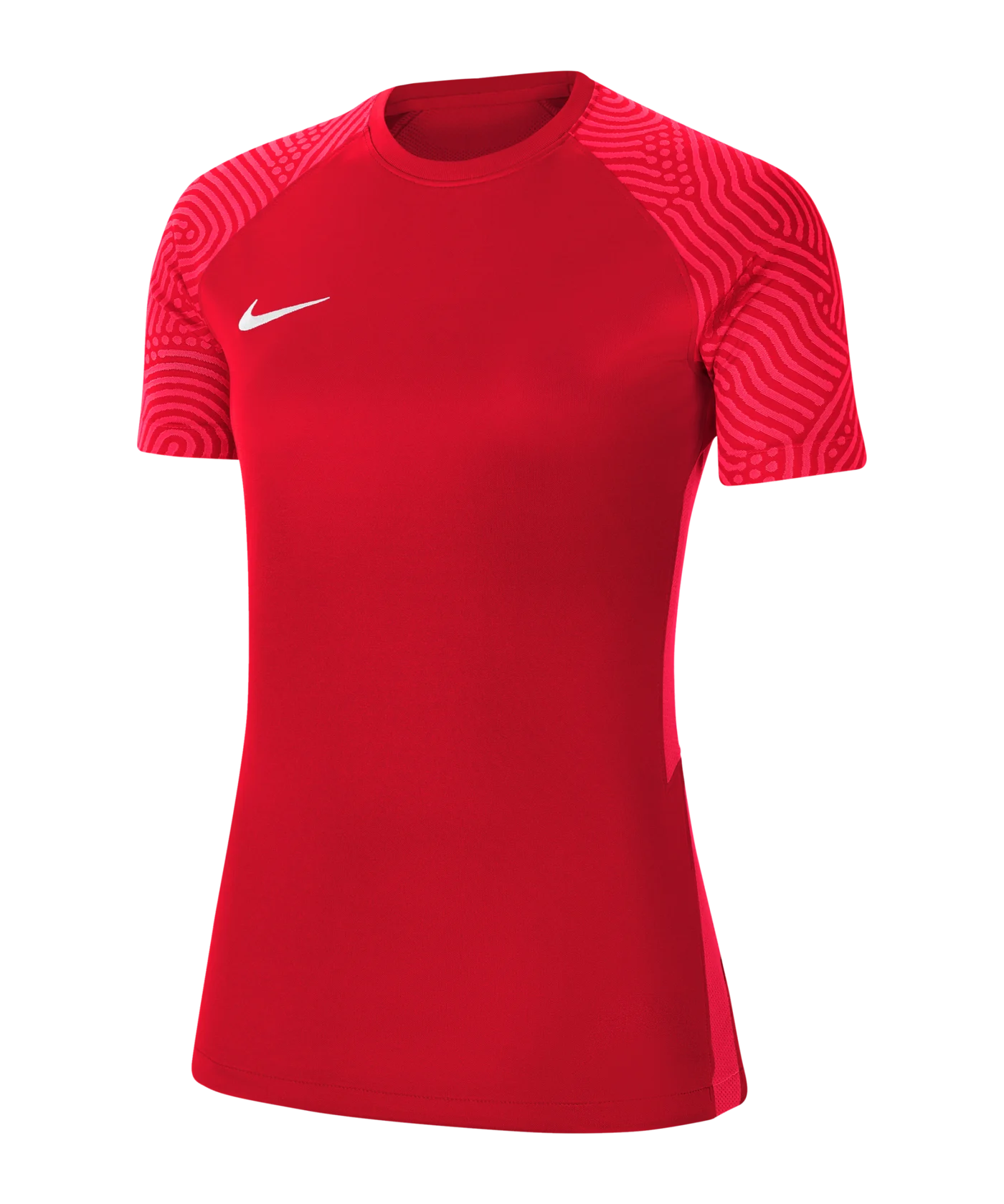 Nike Strike 2 Trikot Damen Rot Weiss F657