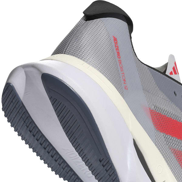 Chaussure running ADIDAS ADIZERO BOSTON 12 M HALSIL/SOLRED/DSHGRY
