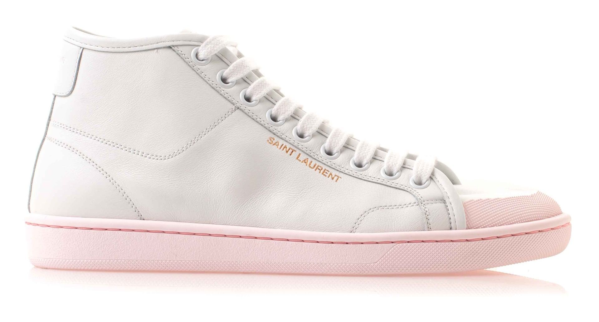 Saint Laurent SL/39 Mid Top Sneaker