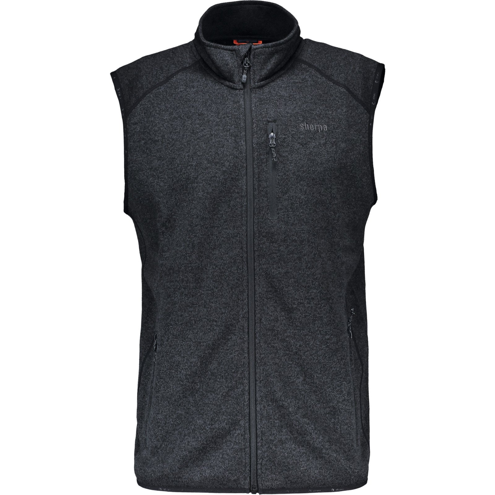 Sherpa Herren-Strickfleece Weste Mya XL