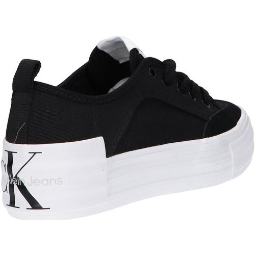 Calvin Klein Jeans - YW0YW00903 VULC FLATFORM BOLD Negro