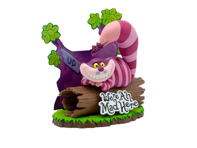 AbyStyle Studio Figur Disney - «Cheshire cat» 11 cm Hochwertige Sammelfigur