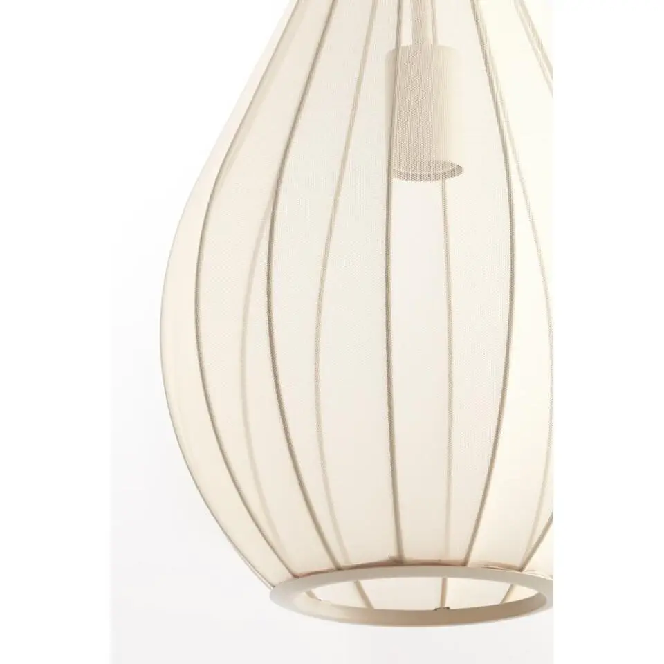 Hanglamp Itela - Bruin - Ø28cm