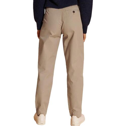 Superdry - Pleated Chino Beige
