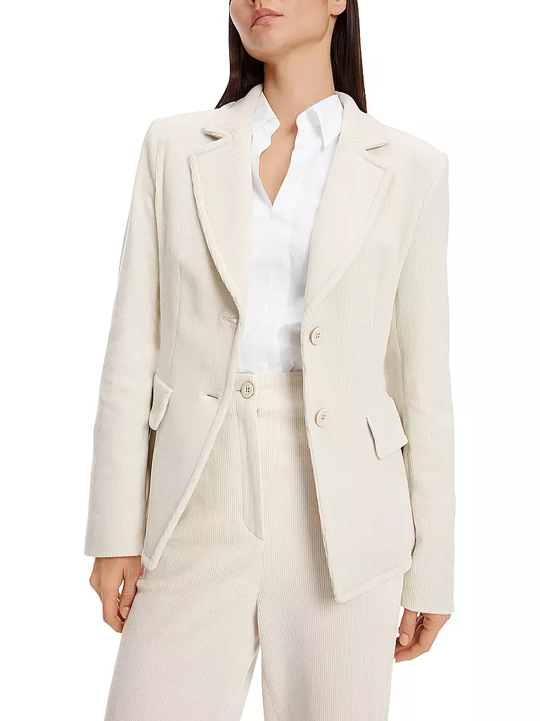MARC CAIN Cordblazer  grau