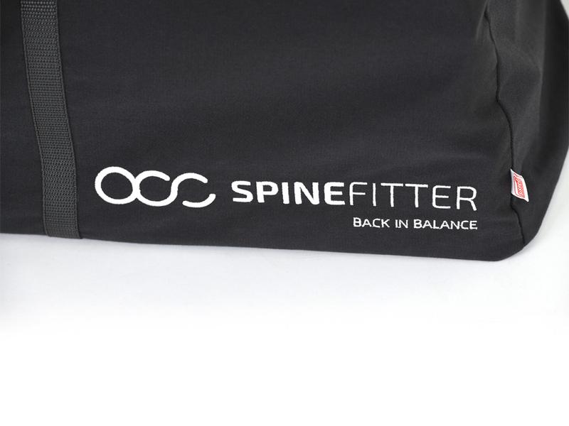 SISSEL Spinefitter Rotviolett 10er Set mit Coach Bag Vielseitiges Trainingsgerät ideal bei Verspannung oder Rückenschmerzen