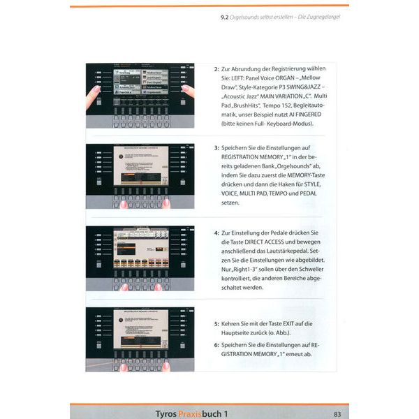 Keys Experts Verlag Tyros Praxis Buch 1