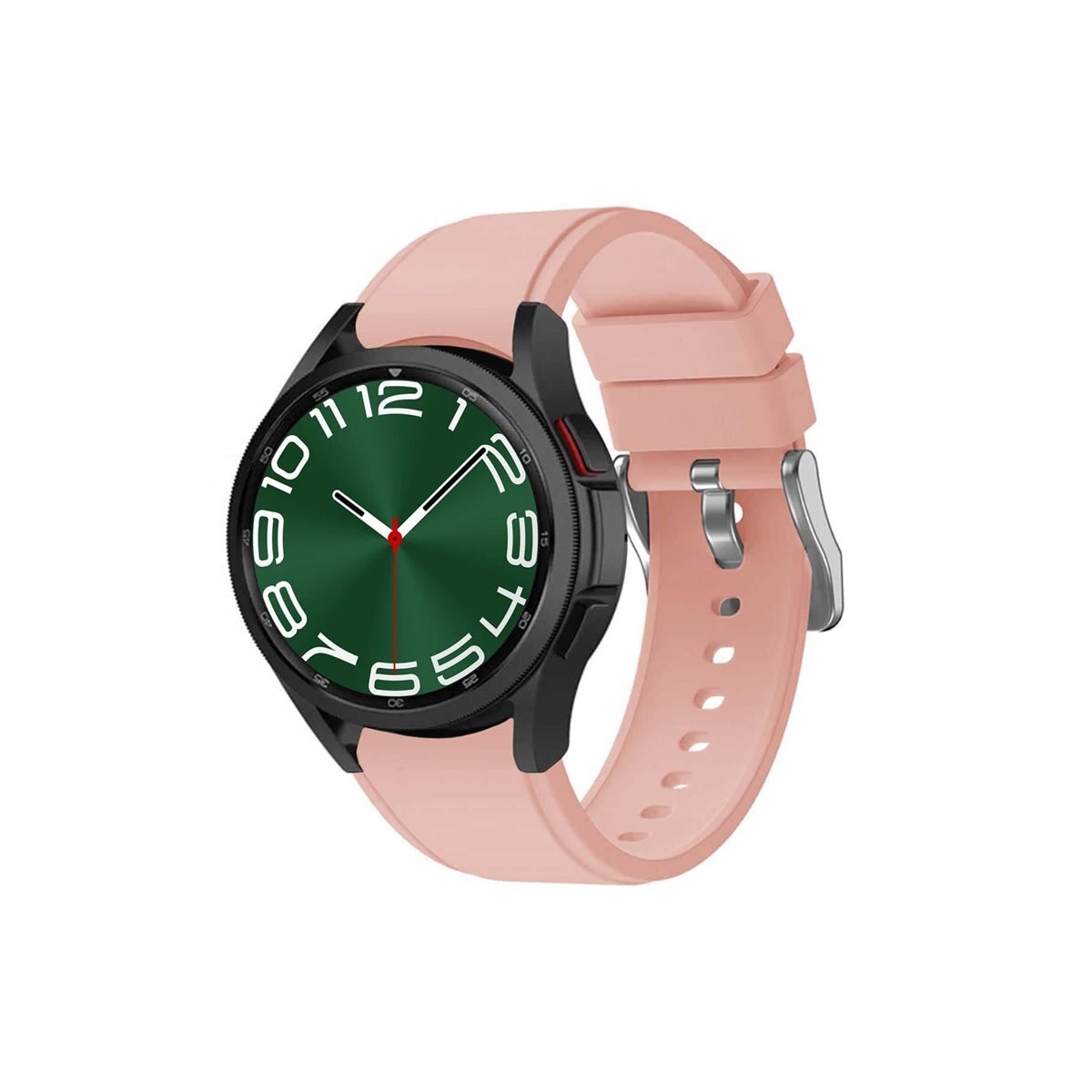 Silikon armbånd No-Gap Samsung Galaxy Watch 6 Classic (43mm) - Lysero