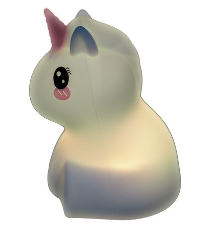 Tiny Tot Nachtlampe - 9z1x12,6x10 cm - Bella Die Unicorn