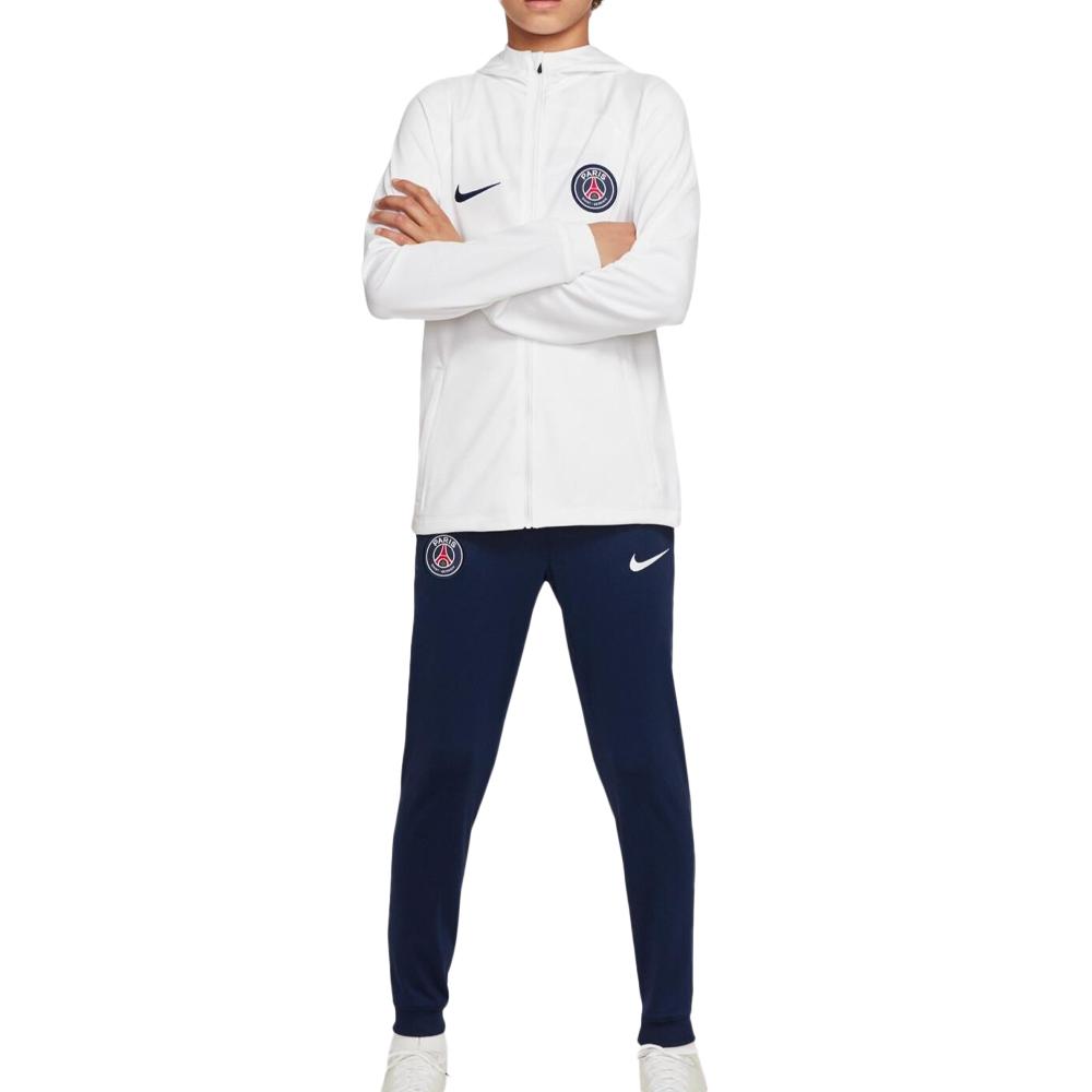 Nike Survêtement Blanc/Marine Junior Nike 2022/2023
