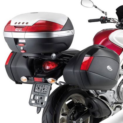 Support top case Givi complet Monolock