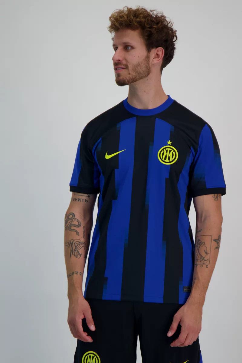 Nike Inter Mailand Stadium Home Replica Herren Fussballtrikot 2324 ohne Sponsor