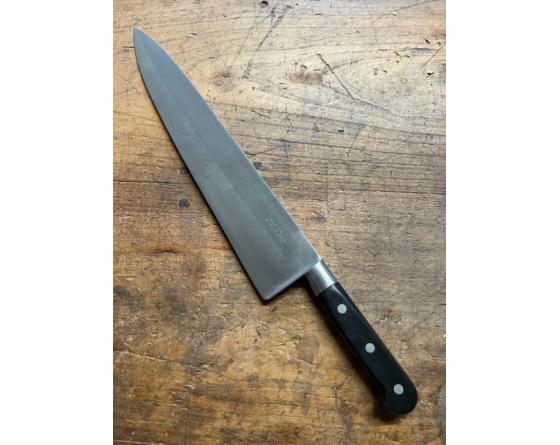 Cuisine 30 cm- Ancienne Forge - Manche Plastique - Carbone Ref 348 Couteaux de cuisine professionnel