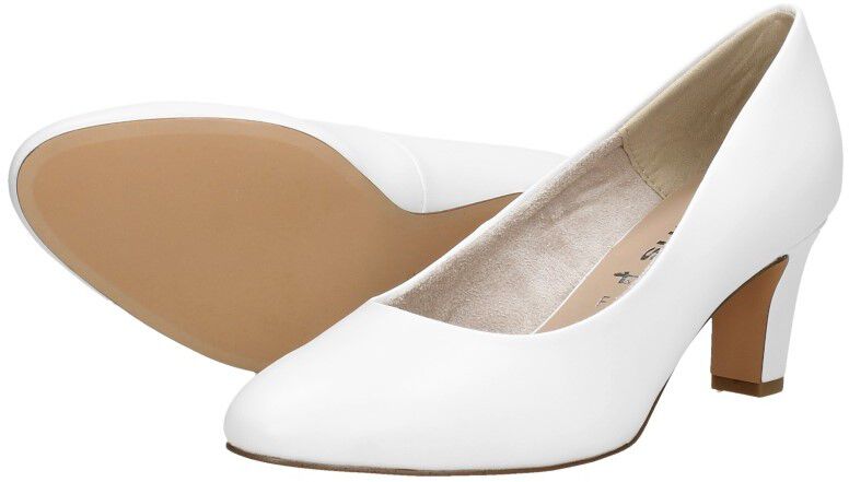 Tamaris Pumps wit