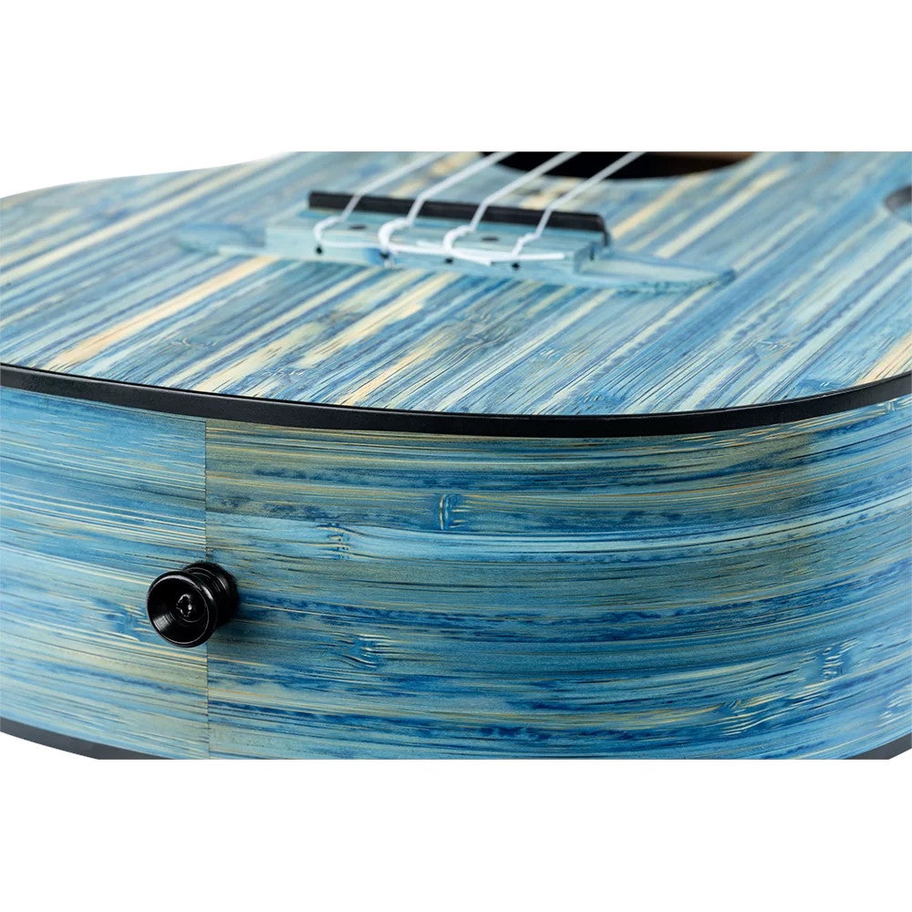 Ortega RUSWB-TE Bamboo Series Tenor Size Ukulele Stonewashed tenor ukelele met gigbag