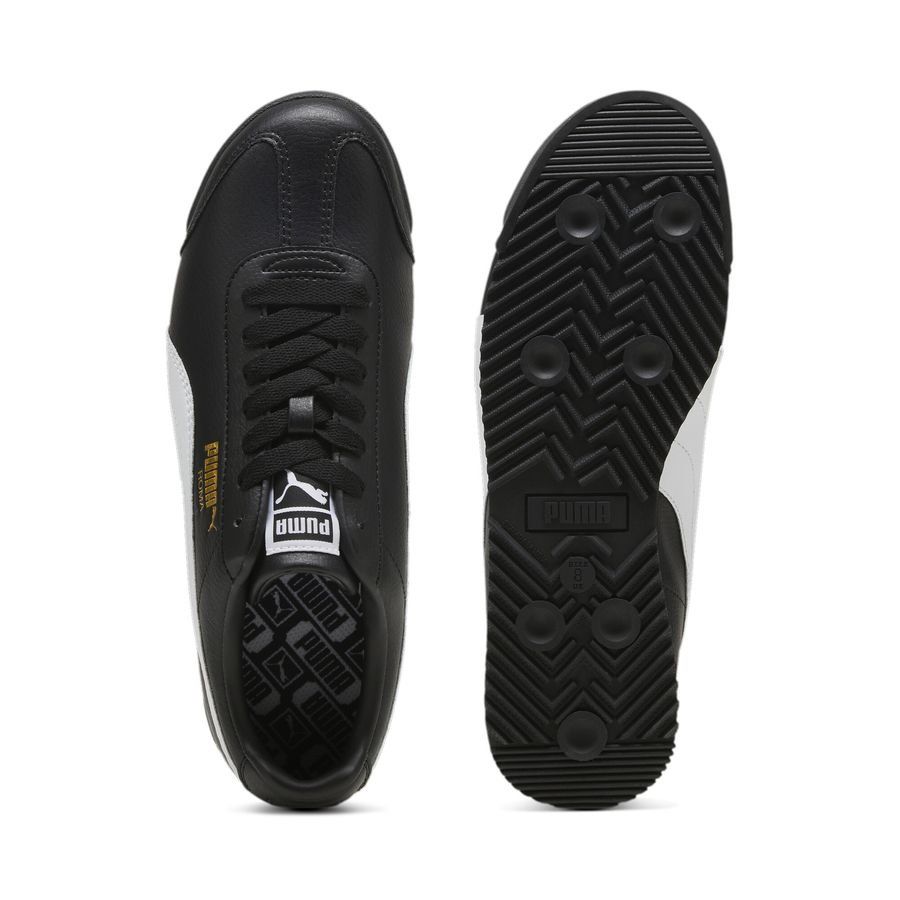 Roma 24 Standard PUMA Black-PUMA White-Smokey Gray