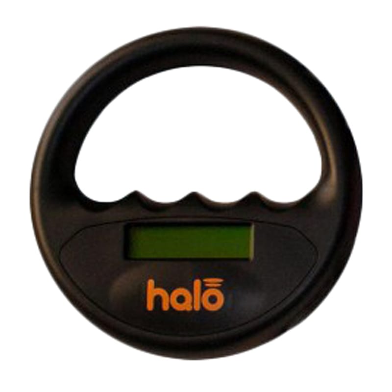 Halo Chip Reader Scanner Reader Zwart