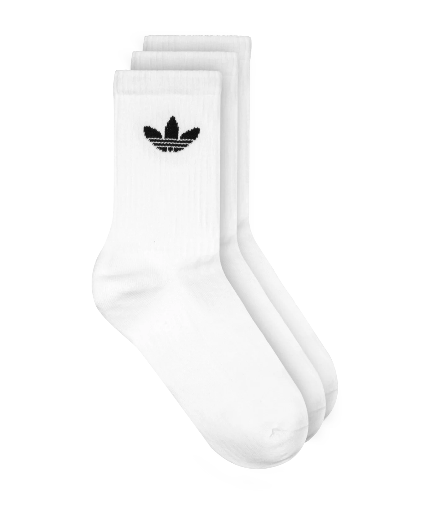 adidas Originals Crew Socken 3er Pack Weiss