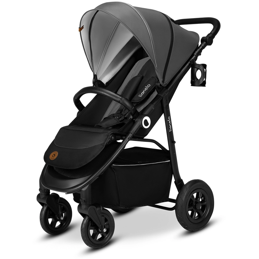 lionelo Kinderwagen Natt Grey Stone