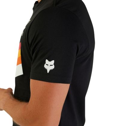 T-Shirt manches courtes Fox PRO CIRCUIT - Noir