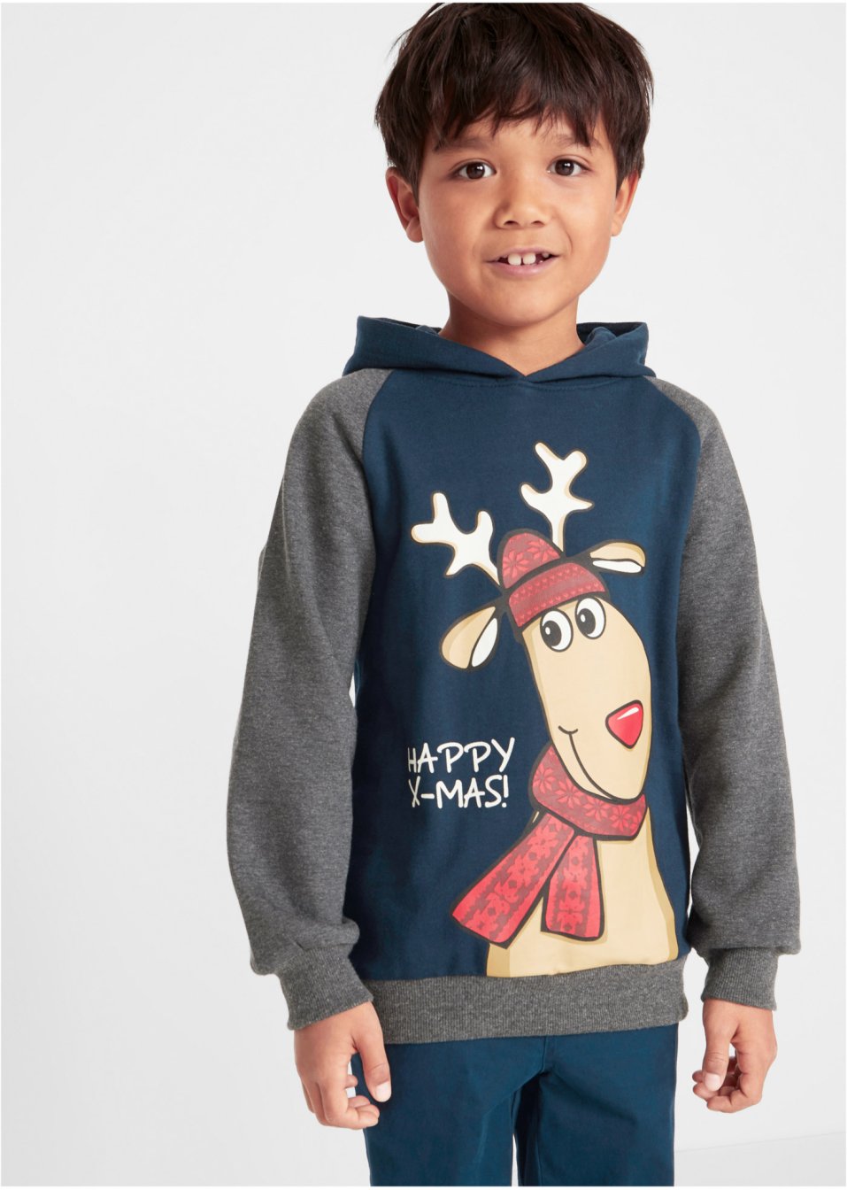 Sweat-shirt garçon à capuche