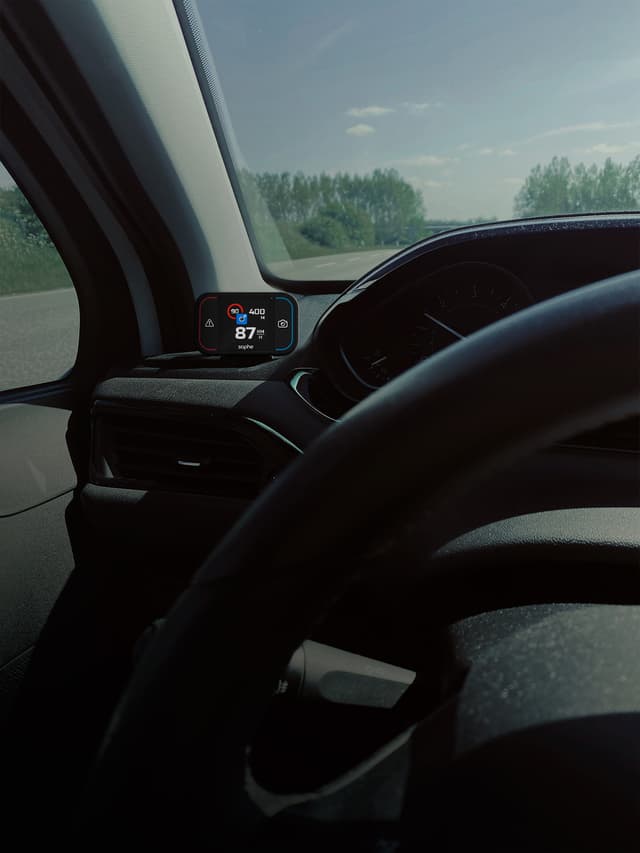 Saphe Drive Pro trafikalarm