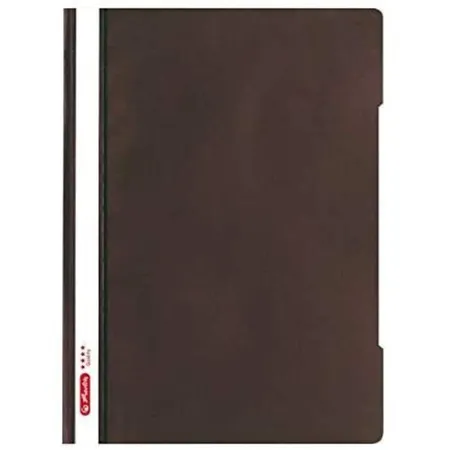 Herlitz Schnellhefter schwarz, A4, PP