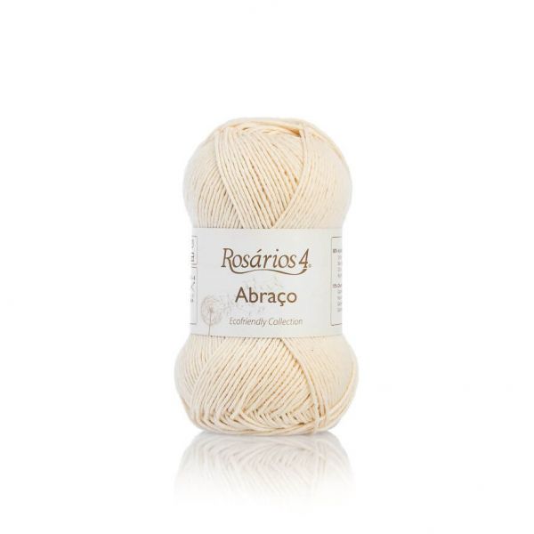 DMC Fio Lã Abraco 50G Perola