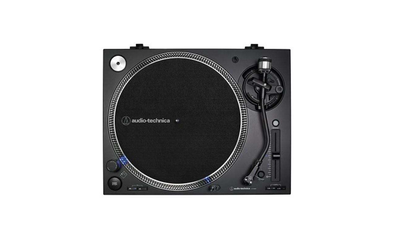 Plattenspieler AT-LP140XP Schwarz<br>Professioneller Plattenspieler mit Direktantrieb