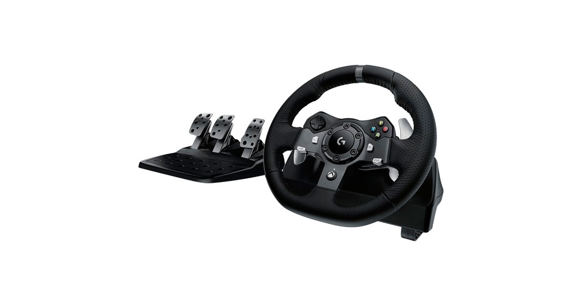 LogitechG920 Driving Force stuur  (Zwart, Pc, Xbox One)
