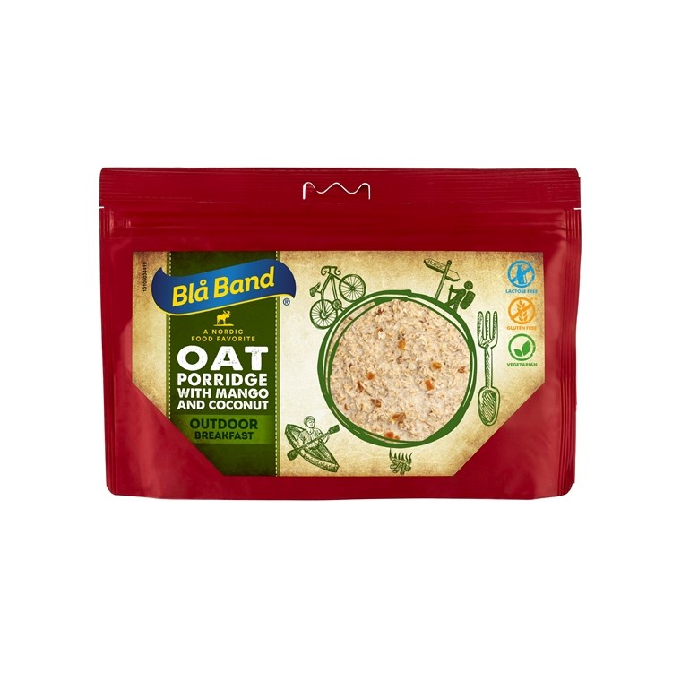 Blå Band Oat Porridge With Coconut & Mango