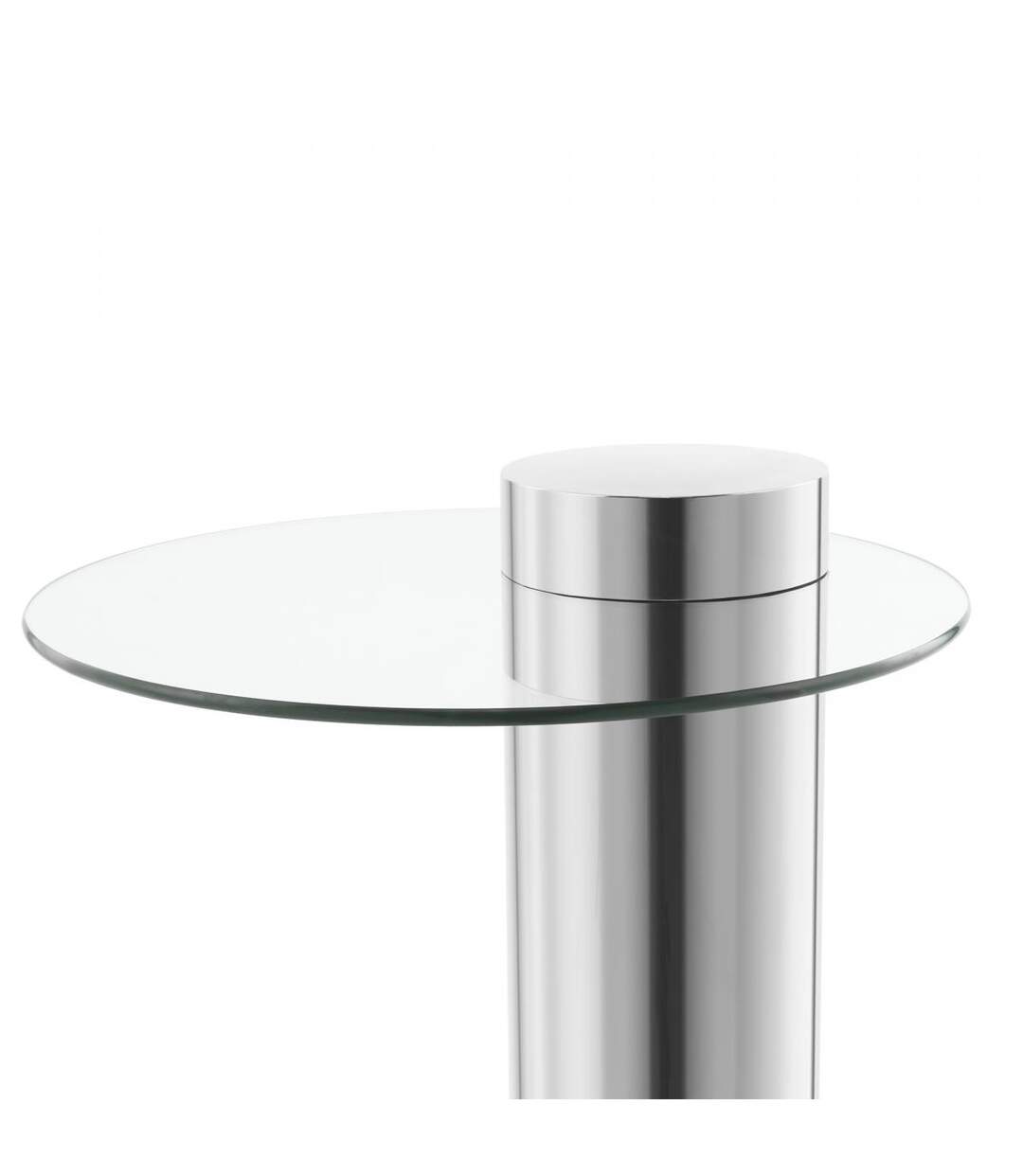 Table basse EGI en acier inoxydable fait main