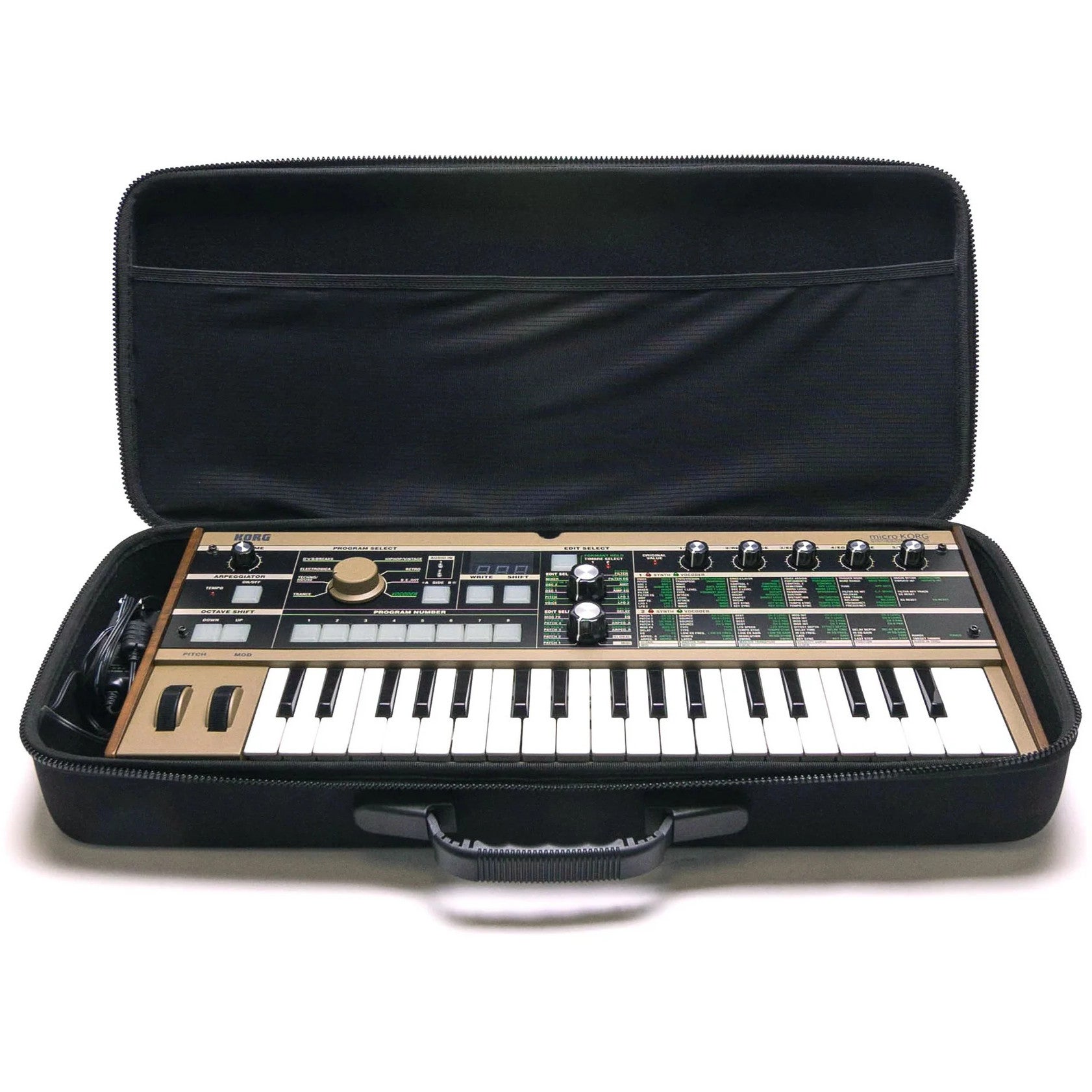Analog Cases PULSE Case voor MicroKorg / MicroKorg XL 61 x 29 x 10 cm