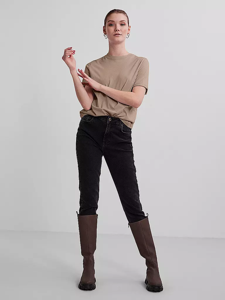 PIECES T-Shirt PCRIA beige