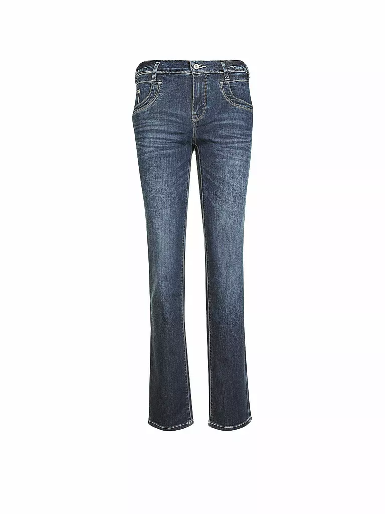 TOM TAILOR Jeans Straight Fit ALEXA blau
