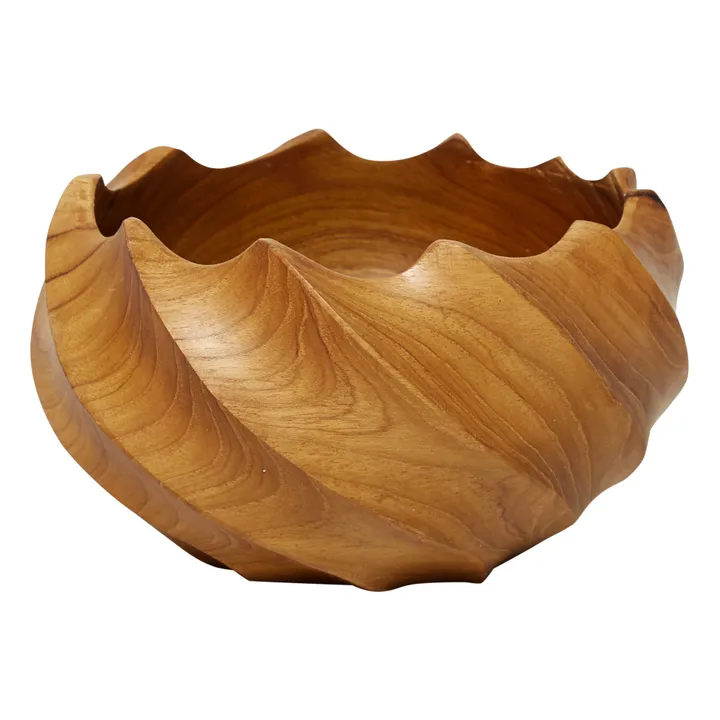Pure Wood Design Bol en bois | Teck