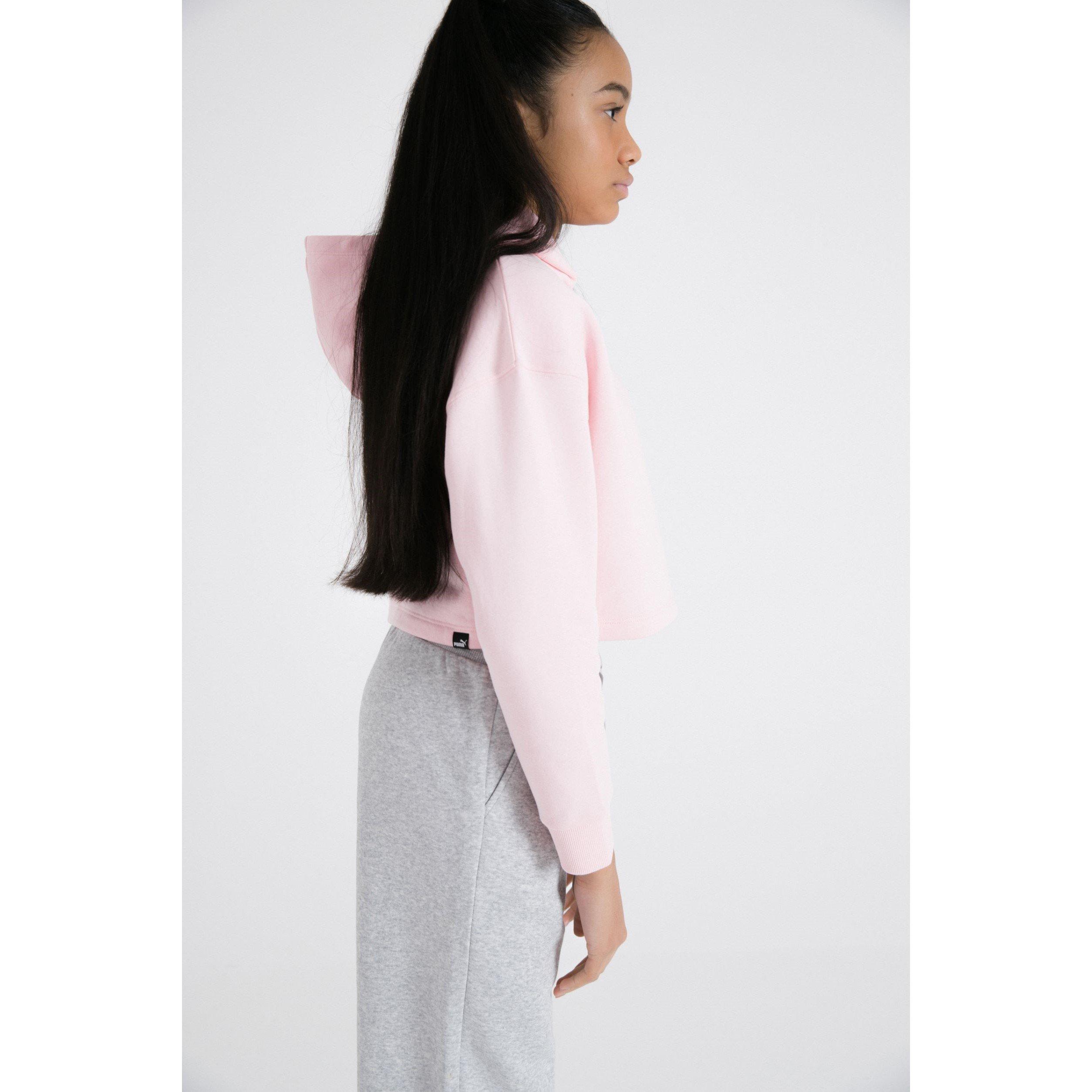Puma Fleece Tracksuit Junior Girls