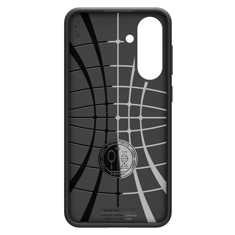 Samsung Galaxy A56 Liquid Air Case Gummi Hülle (ACS09291) - Schwarz (Matt)