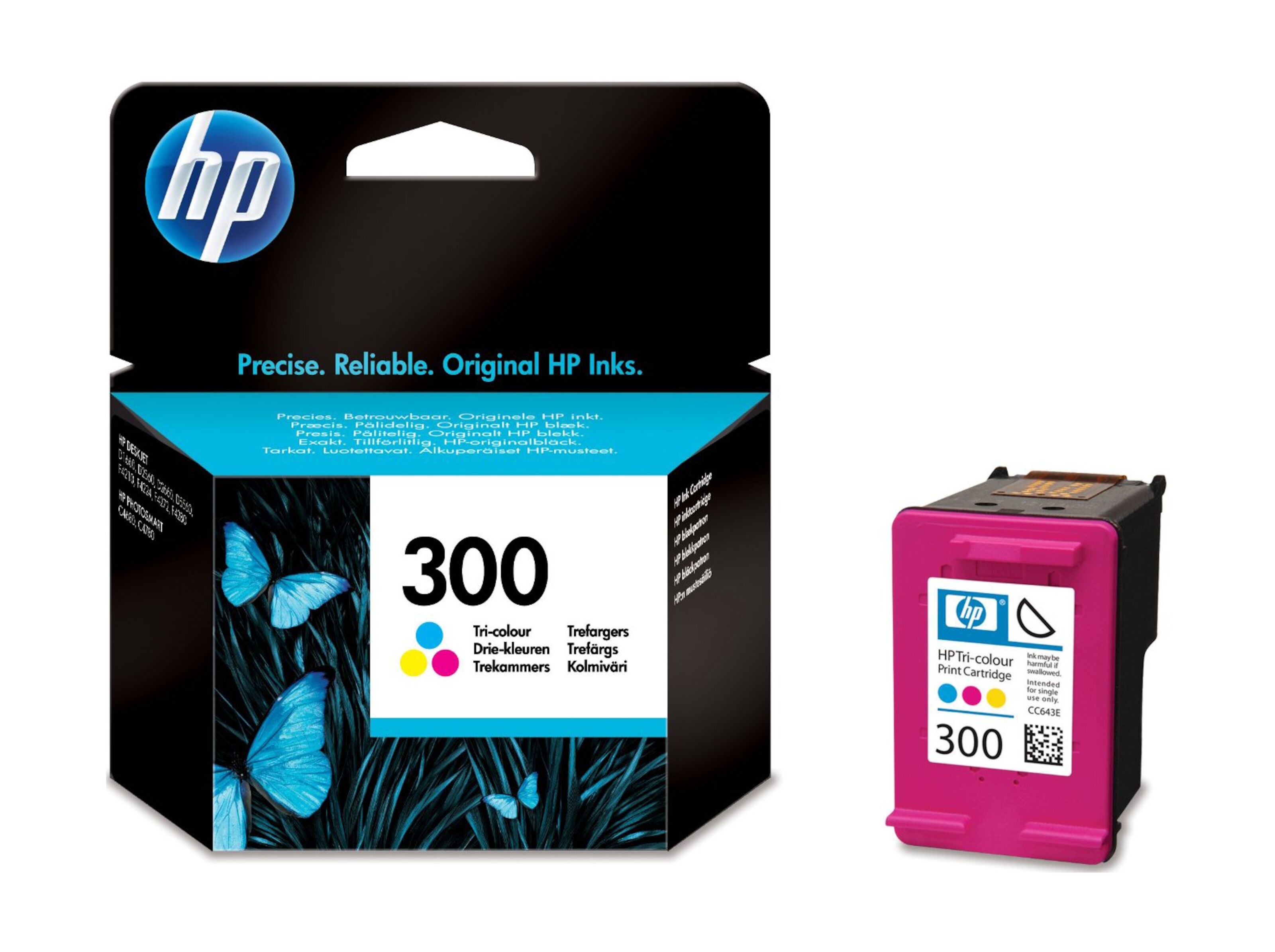 HP 300 - 3-farge