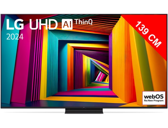 LG - TV LED 4K 139 cm 55UT91 webOS TV