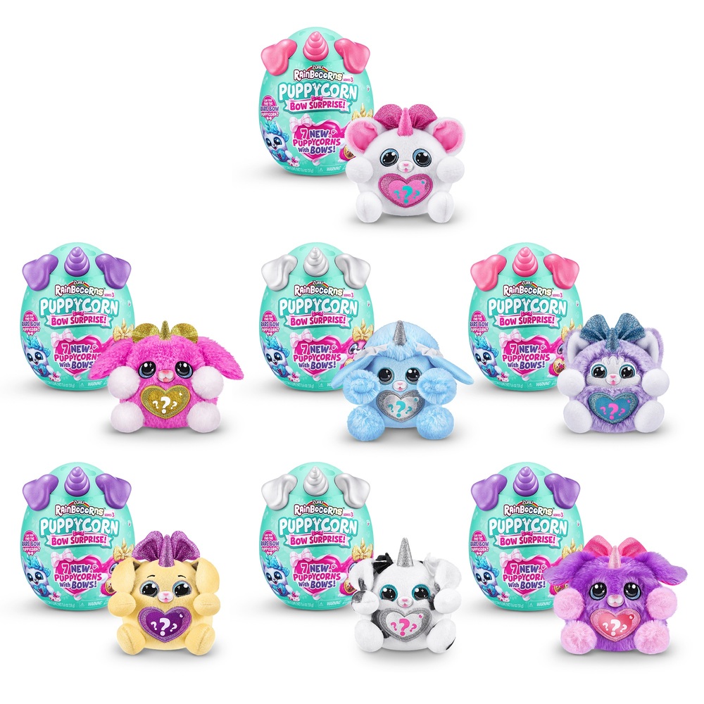 Rainbocorns Puppycorn Bow Surprise Peal & Reveal von ZURU Sortiment