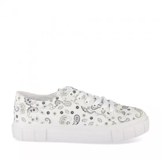 Baskets BLANC MERRY SCOTT