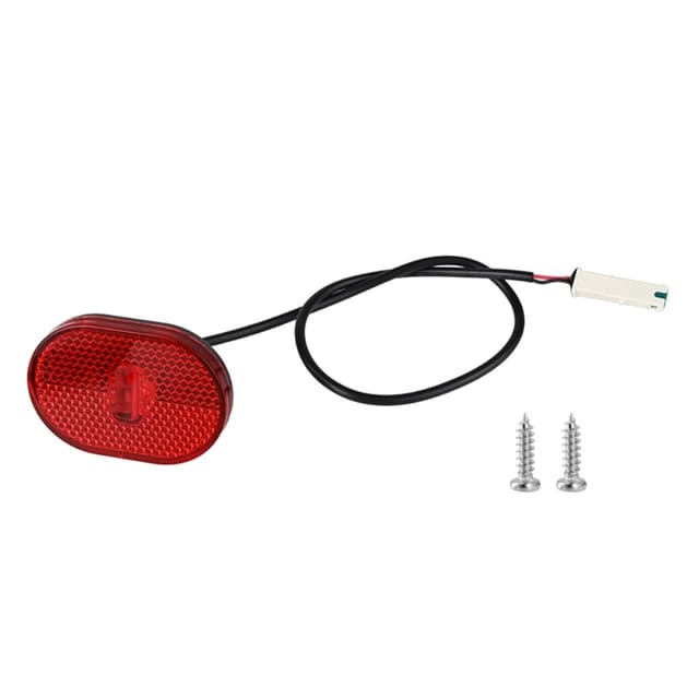 Til Scooter Xiaomi 4 4 Pro Advarselslys baglys LED