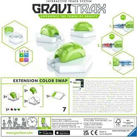 Gravitrax Color Swap