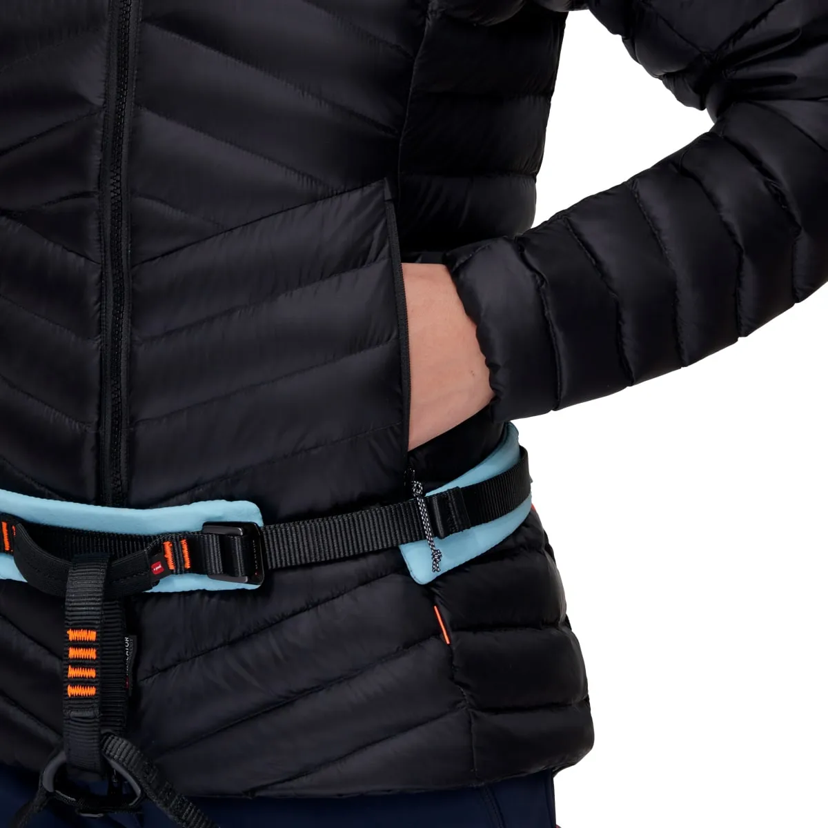Mammut Women's Broad Peak IN Hooded Jacket Black