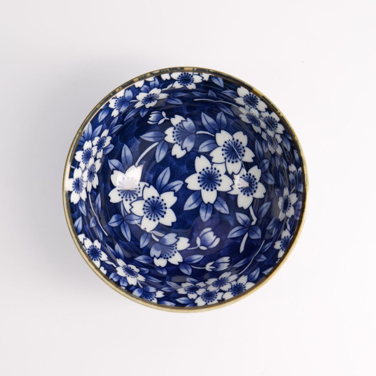 Blue Sakura skål