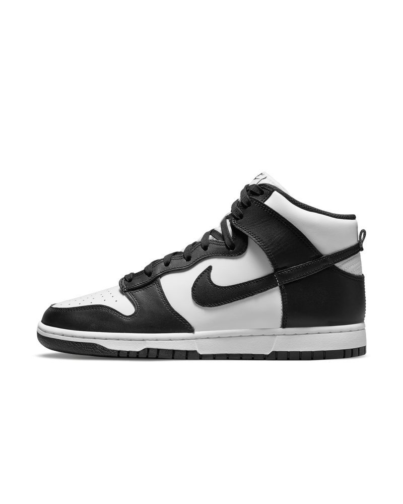 Chaussures Nike Dunk Blanc & Noir pour homme