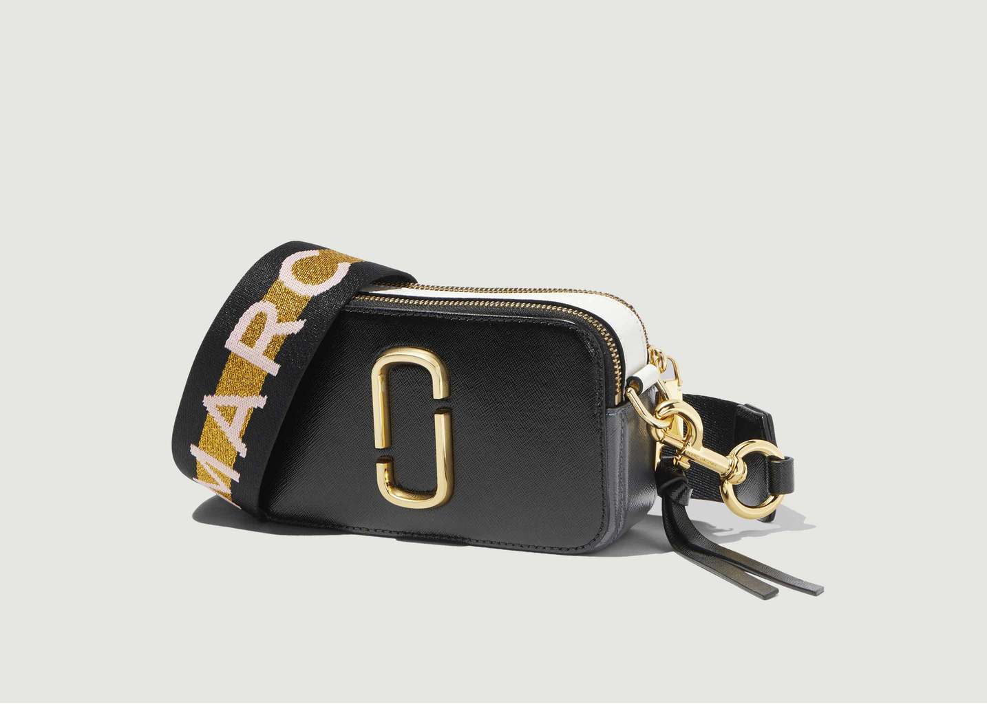 Sac The Snapshot Bandoulière Logo Marc Jacobs
